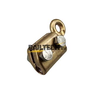 Klem, anker met oog voor draagkabel 150mm²