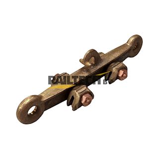 Vastpuntklem voor rijdraad 40mm