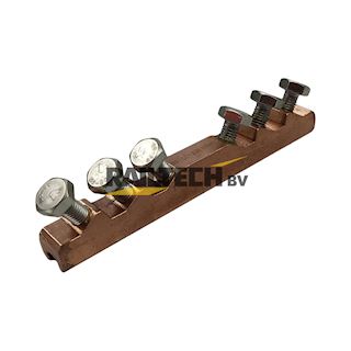Lasklem rijdraad 100 - 120mm²
