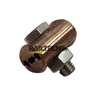 Aftakklem voor aardleiding 2x50mm²
