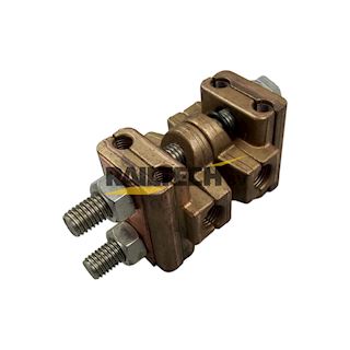 Kruisklem voor draagkabel 4x70x2x150mm²