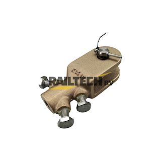Rijdraadafspanklem 1x 100 mm², AC-profiel