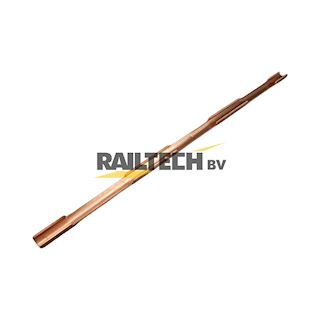 Beschermlijst voor rijdraad type AC, L= 300mm