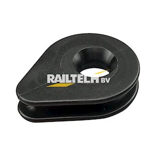Isolatiekous 9mm voor hangdraad