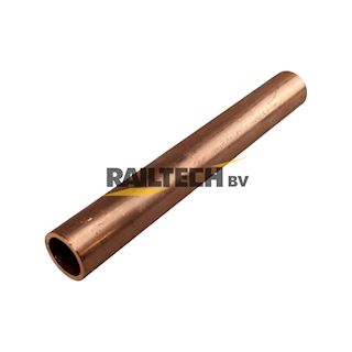Pijp voor vulling in klem 150mm² voor draagkabelbok