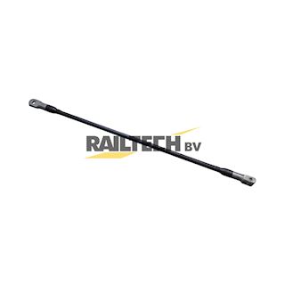Stang, isolatie, voor dempende verbinding L= 1800mm