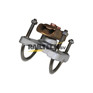 Draaibare draagkabelklem 2x150mm² BAB-arm