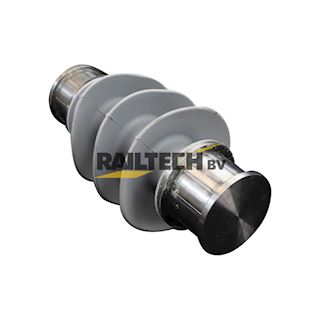 Isolator, staaf, voor brug