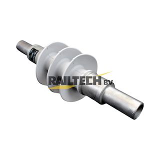 Isolator zijwaartse bevestiging op perron