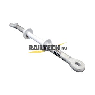 Isolator voor bochtaftrek (1500 VDC)