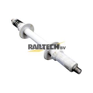 Composiet isolator voor tramophanging
