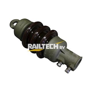 Staafisolator met pijphouder 42x5mm