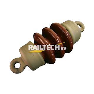 Staafisolator 3 ribs met 2 ogen