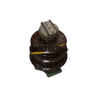 Steunpunt, voor draagkabel, 25kV, 2x150mm²