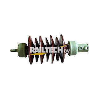 Staafisolator, 25kV voor Dp buis 42mm