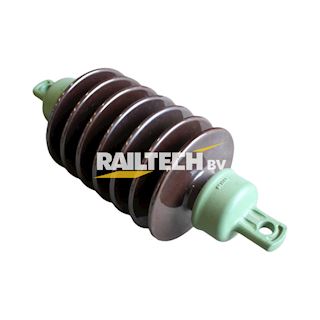 Isolator, afspan, van rijdraad, 25kV, 500x194mm