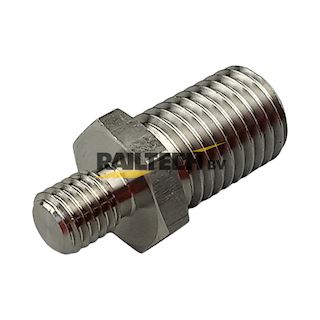 Draadverloop M16-M10 RVS