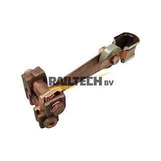 Glijloper, met strippen 1x150mm² (H=80-210)