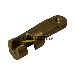 Arm voor ophanging dwarsdraadisolator