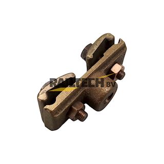 Stroomrailhouder T-profiel
