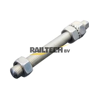 Stelbout M16, voor stroomrail, 140mm