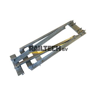 Stoel,1 schakelaar, HE200B/240B, klauwen (bout L=320mm)