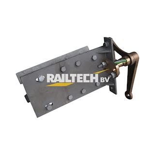 Stoel, van 1 schakelaar 320mm UNP140