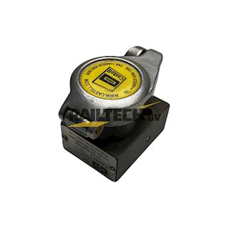 Slot CASTELL voor handbediening bvl schakelaar (gebruikt)