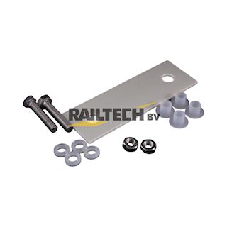 Isolatieset, voor kabelbeschermpijp