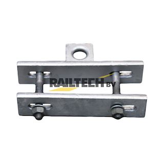 Geleiding van 1 schakelaarstang, gec balk, UNP80 t/m UNP100