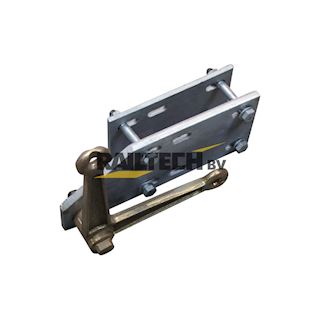 Paal-balk overbrenging voor gecon. balk CB240, 400 & 500