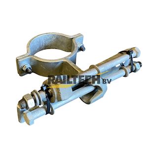 Bevestiging van kabelpijp 110mm HE240