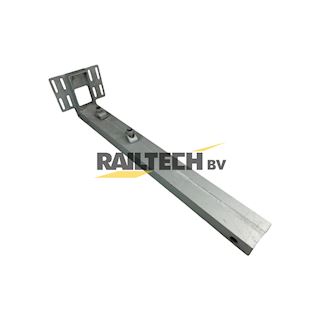 Bevestiging eindsluiting, met uithouder 100mm HE200B-HE240B