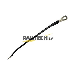 Aansluitkabel 35mm², L= 735mm voor overspanningsafleider