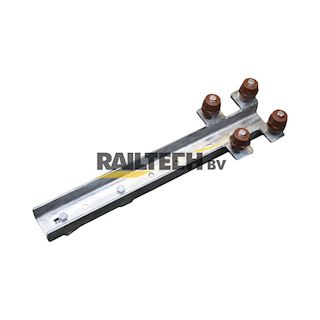 Bevestiging ijzerwerk van afleider 240-320mm