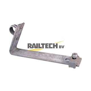 Bevestiging van kabelbeschermpijp 32mm HE220-240