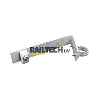 Bevestiging van kabelbesch. pijp 40mm