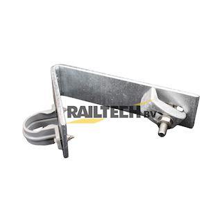 Bevestiging van kabelbeschermpijp 32mm HE160