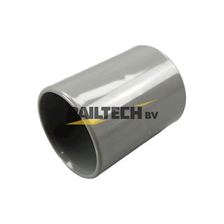 Mof dubbel 32mm met stootrand