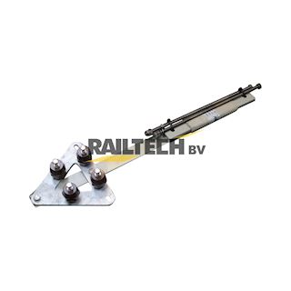 Bevestiging overspanningsafl. RHS 400x300 Duplex EXCL. OSA
