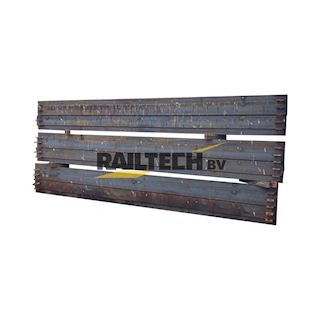 Ligger, profiel, ongedeeld, IPE400 incl. railcontacten