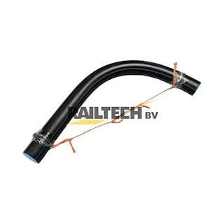 Beschermpijp 63x3.6mm 90gr gebogen