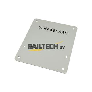 Bord voor motorkast bvl-schak