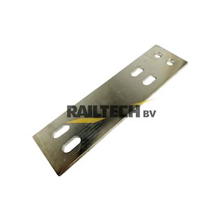 Verbindingsplaat Cu vertind (375x100x10mm)