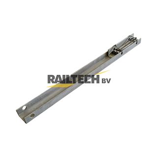 Uithouder, recht, voor schakelaar, 240mm, UNP100