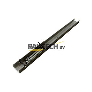 Uithouder, recht, voor schakelaar, 320mm, UNP100