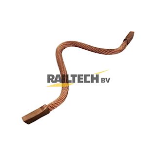 Verbindingsrail 35mm² - 280mm Blank