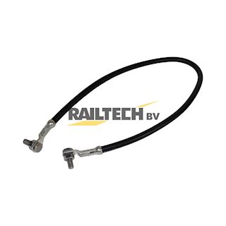 Retourverbinding 35mm², L= 800mm voor paal-balk verbindingen