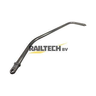 Bevestiging, zijwaarts, 1100mm afw.