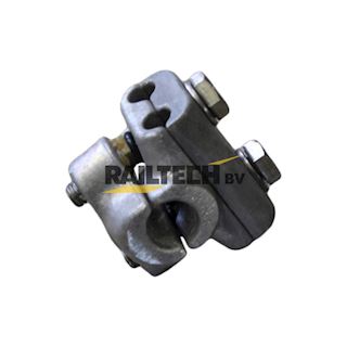 Klem, kruis, Aluminium 240mm² / 2x70mm²